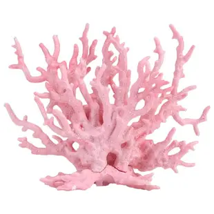 魚缸造景套餐海底世界水族箱擺件仿真珊瑚鐵樹假山石寄居蟹裝飾品