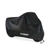 For Honda Forza 350 750 Forza350 Forza750 Water-proof Motorcycle Cover Outdoor Uv Protection Dustproof Rain Covers Accessories L For 180cm 750 Black