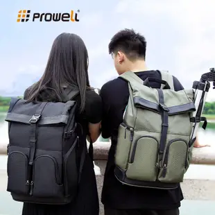 Prowell 一機多鏡多功能相機後背包 相機保護包 專業攝影背包 單眼相機後背包 WIN-23233