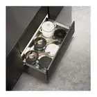 Shearer Crystal Pull Out Kitchen Drawer Fits 900Mm