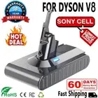 6.8Ah Sony Cell Battery For Dyson V8 SV10 Absolute V8 Animal v8 Motorhead Vacuum