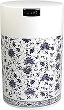 Tightpac America, Inc. CFV2-SWWF Coffeevac 1 lb - The Ultimate Vacuum Sealed Coffee Container, White Floral,