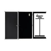 Formula Sports Aluminium 52cm Wall Mountable Dartboard Cabinet Storage Container