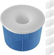 Bysameyee 30-Pack of Pool Skimmer Socks, Filter Pool & Spa Savers for Baskets Net and Skimmers to Protect Your Inground or Above Ground Pool, Skimmers Clean Debris and Leaves