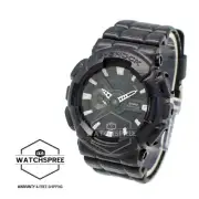 Casio G-Shock Basic Black Special Color Model Black Resin Band Watch GA110BT-1A