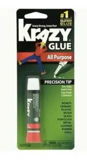 Krazy Glue Super Glue All Purpose Instant Repair 0.07oz. 2g.