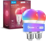 Smart Light Bulbs, Wifi & Bluetooth Color Changing Light Bulbs, Music Sync, 16 M