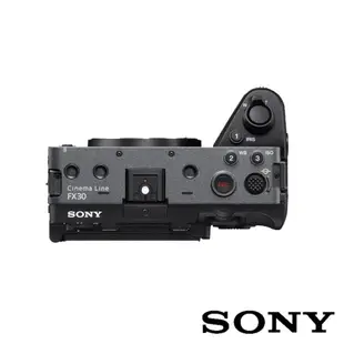 【SONY】Cinema Line FX30 小型數位相機 ILME-FX30B 公司貨 (10折)