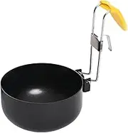 Egg Poachers, Foldable Egg Cooker Cup, Nonstick Stainless Steel Poacher Set, 3.15x3.94 inches Heat Resistant and Easy Release Design for Breakfast, Omelet, Butter Melting Use