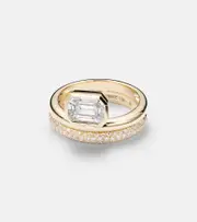 [Shay Jewelry] Shay Jewelry 18kt gold ring with diamonds L 1/2 gold