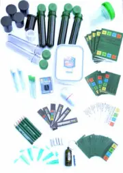 41 Pieces Geocaching Container Package Set - Lock & Hiding Places Beginners