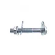 For Mitsubishi Lancer 2006 Rear Suspension Camber Bolt Kit w/ Nuts & Pads s/n+ (for: Mitsubishi)