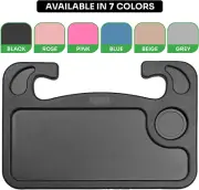 Auto Steering Wheel Desk, Laptop, Tablet, Ipad or Notebook Car Travel Table, Foo