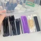Eyelash Extension Lashes Micro Brush Tape Glue Ring Eye Pad Storage Box _pw