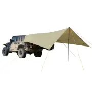 Roadhouse Tarp Hunting Camping & Overland Shelter Khaki