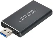 CY Mini PCI-E mSATA to USB 3.0 External SSD PCBA Adapter Conveter Card with Enclosure