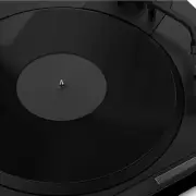Turntable Mat Record Platter Slipmat: Acrylic Record Player E - Black Slipmat
