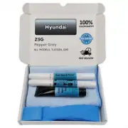 Touch up paint for Hyundai Gray PEPPER GREY Z5G TUCSON G90 Pen Stick Scratch