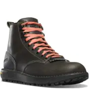 Danner 34654 Women's Logger 917 GTX 6" Charcoal Waterproof Chukka Boots Shoes