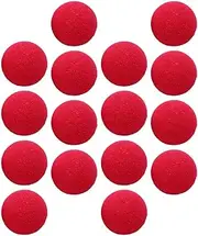 COHEALI Red Clown Nose 50pcs - Foam Circus Cosplay Carnival for Halloween Costume Accessories, Party Favors Supplies