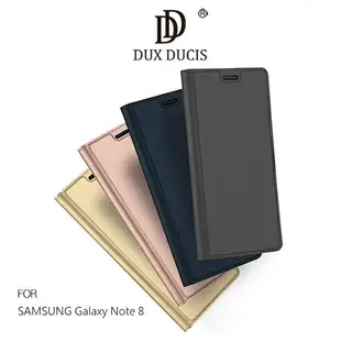DUX DUCIS SAMSUNG Note 8 SKIN Pro 皮套 插卡 可立 支架 保護套【出清】【APP下單最高22%回饋】