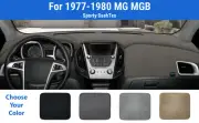 Dashboard Dash Mat Cover for 1977-1980 MG MGB (DashTex) (for: MG)