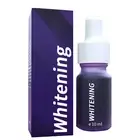 2pcs 10ml Purple Colour Corrector Serum Teeth Whitening Toothpaste Stain Remover