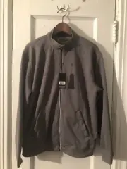 pebble beach outawear zip up sweater/jacket