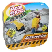 Moon Sand Road Crew Construction Sandbox Play Set