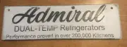 Admiral DUAL-TEMP Refrigerators Performance proved in over 200,000...