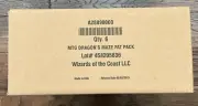 Magic the Gathering MTG Dragon’s Maze FAT PACK Factory Sealed Case (6 Boxes)