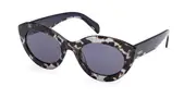 Emilio Pucci EP0203 55V Men's Sunglasses Tortoiseshell Size 53