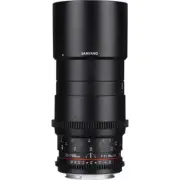 Samyang 100mm T3.1 f2.8ED UMC Macro Cine Lens M43 Micro Four Thirds SYDS100M-MFT