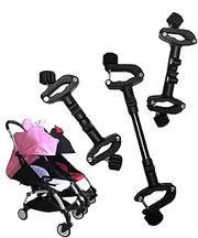 Baby stroller seat connector, stroller connector stroller accessory adjustable stroller professional use hook - versatile connection component accessories for vo