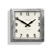 Newgate Quad Clock Chrome