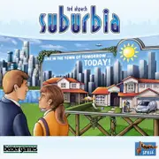 Suburbia - Board Game