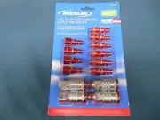 MERLIN Color-Coded Industrial Coupler and Plug Kit, 14 Pc. 57628 - NEW