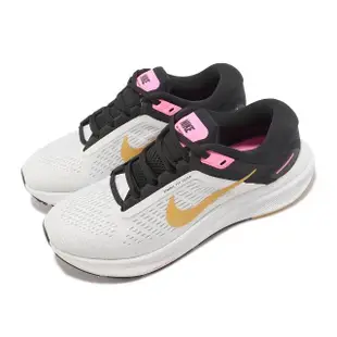 【NIKE 耐吉】慢跑鞋 Air Zoom Structure 24 女鞋 男鞋 情侶鞋 氣墊 黑白 2色單一價(DA8570-001)