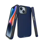 iPhone 15 Pro Max Rugged Shockproof Case Cover - Best Quality, Flexible & Strong, Lightweight, Heavy-Duty Protection, Durable - Navy