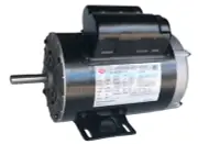 3 HP 3450 RPM Electric Motor Compressor Duty 56 Frame 1 Phase 5/8" Shaft 230V