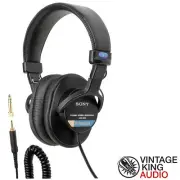Sony MDR-7506 Professional Closed-back Studio Headphones