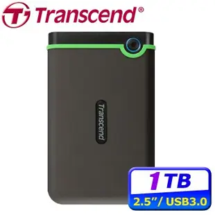 附發票保固~創見 25M3G 25M3S 1T 1TB 2T 2TB USB3.0 2.5吋軍規防震行動硬碟