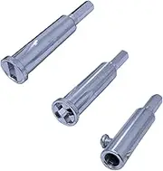 3-Way & 5-Way Steel Wire Stripping Twisting Tool Power Drill Twist Wire w/ Extension Adapter Set