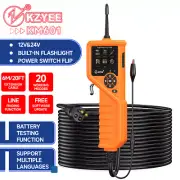 KZYEE KM601 9-30V PowerScan PS100 Battery Testers Tool Electrical Circuit System