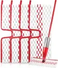 Pack of 4 Microfibre Mop Pads for Vileda 1-2 Spraymax Spray Mop - Replacement Co