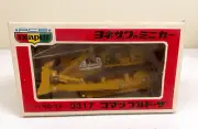 Yonezawa Diapet Komatsu Bulldozer Kit No 14-0317 Scale 1:50 Open Box