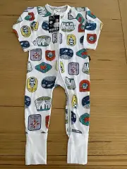 BONDS Zip Wondersuit. Size 12-18 Months