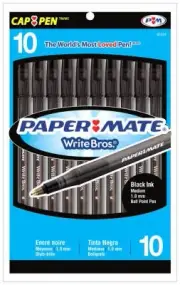 10-Pack Papermate Write Bros Pens 9333499C