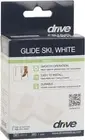 Drive Medical Walker Ski Glides Easily Maneuvers Over Surfaces 1 Pair 12 Pack