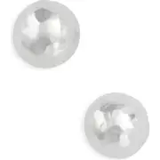 Ippolita Classico Half Ball Stud Earrings in Silver at Nordstrom One Size